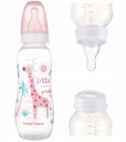CANPOL LEHKÁ FĽAŠA ÚZKA PROFILOVANÁ 330ml 12m+
