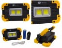 COB LAMPA NABÍJACIA baterka HALOPAK USB STROBOSCOPE