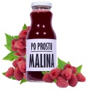 Malinová šťava NFC BEZ CUKRU, prírodný 100% 250ml