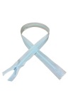Zips, SAMOSTATNÝ Zips, KRYTÁ ČIPKA 60cm #LIGHT MINT