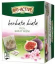 Big-Active White Fig Cherry Blossom Tea 20 sáčkov