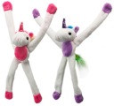 Plyšový maskot chladničky MAGNET UNICORN