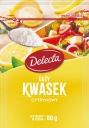 Delecta kyselina citrónová 80g BIG balenie, nevyhnutná v kuchyni, prírodná