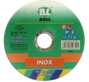 BOLL Rezný kotúč Nerez 125 1,0 INOX