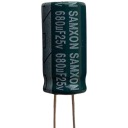 kondenzátor 680uF 25V 10x20 samxon LoEsr
