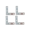 NA40 Roh okna 40x40x10x1,5mm (4 ks)
