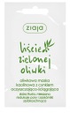 Ziaja Green Olive Leaves, kaolínová maska ​​so zinkom, 7ml