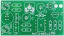 Inteligentné detské nočné svetlo, AVT2485 PCB