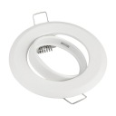 POHYBLIVÁ LAMPA, halogénová LED GU10, BIELA