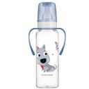 CANPOL ĽAHKÁ FĽAŠA ÚZKA S RÚČKAMI 250ml 12M+