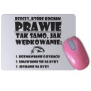 Podložka pod myš FOR ANANGER, fish, fisherman
