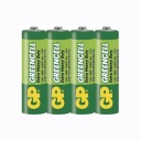 GP Greencell R6 R-6 AA batérie 1,5V 4 ks