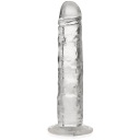 SOFT GEL DILDO FLEXIBILNÝ PENIS NA PRÍSAVKU 15,5 cm