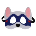 Plstená maska ​​Paw Patrol Apollo 1 ks