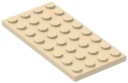 LEGO 4X8 BÉŽOVÁ PIESKOVÁ DLAŽBA ČÍSLO 3035
