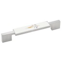 ÚCHYTKA NA NÁBYTOK PRE NÁBYTOK UP001-160/BSN/C131 NEREZ PORCELÁN AMIX