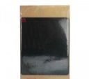 Samolepiaca plstená podložka, čierna, 100x120mm