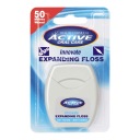 ACTIVE DENTAL Flosser 50M EXPANDING FLOSS