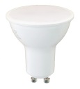 3D LED žiarovka GU10 8W 650lm 4000K NEUTRAL Biela