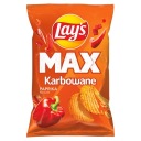 Lay's Max Lays Paprikové lupienky vlnité 120 g