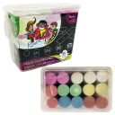 CESTNÁ CHALK 7 COLORS TYTUS ROMEK A A'TOMEK 15 ks FIORELLO