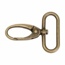 KARABÍNA KRAB 32 mm STARÁ ZLATÁ