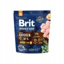 BRIT PREMIUM BY NATURE JUNIOR MEDIUM M 1 KG