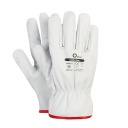 Kožené pracovné rukavice Verken WHITE Comfort