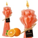 Vonná sviečka Sviečka Intenzívna vôňa Ovocie Citrus Pomaranč Bouquet