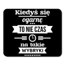 Vtipná podložka pod myš ZA DARČEK