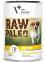 VetExpert Raw Paleo Puppy Monoprotein Turkey 400g