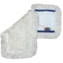 Plochý návlek na mop 40 cm bavlnená spona na vrecko DUO Professional
