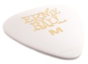 Gitarové trsátko Ernie Ball Medium 0,72, biele
