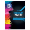 Oxford A3 technický blok 210g čierny 400093235