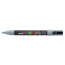 MAZAK FLIP-FELLER UNI POSCA PC-3M GREY