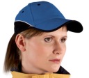 Golfová šiltovka CZTOP, modrá