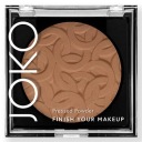 JOKO Satinový lisovaný púder DOKONČITE svoj MAKE-UP #15 opálený