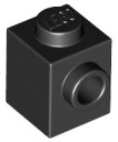 LEGO Brick Mod 1x1 čierna 4558954 87087