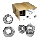 MATICA PRÍRUBOVÁ M14 DIN6923 POZINKOVANÁ 1 KG