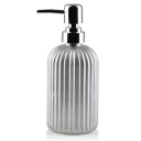 Dávkovač tekutého mydla, sklenený, 400 ml