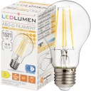 E27 A60 LED žiarovka 10W=100W Vlákno 1521lm 360° Dekoratívne Bez blikania