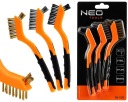 NEO DRôTENÉ KEFY OCELOVÝ NYLON MOSADZ 3x7 3ks