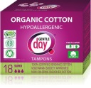ECO Tampóny cert. eko bavlna. Nežný deň SUPER 18