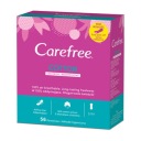 Carefree Cotton Neparfumované hygienické vložky 56 ks.