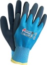 DEEPBLUE-WIN 9 rukavice potiahnuté latexom - L
