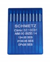 Schmetz ihly 90' 134-35 ses pre stroj s vázaným stehom 10 ks