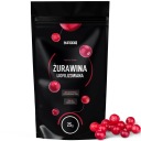 MRAZOM SUŠENÉ BRUSNICE 100% CELÉ 25g HiFOOD YUMMY
