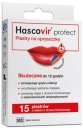 HASCOVIR PROTECT náplasti na herpes Hasco-lek 15 ks.