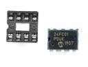 24FC01-I/P Pamäť EEPROM so zásuvkou