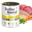 DOLINA NOTECI Prémiové krmivo pre psov Kurča 800g